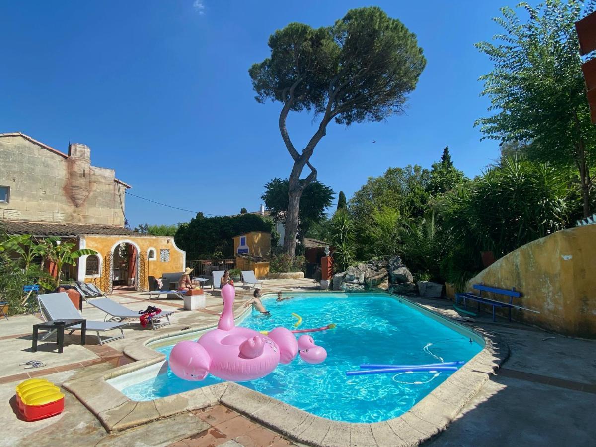 Le Clos De L'Isle Арль Екстер'єр фото